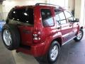 2007 Inferno Red Crystal Pearl Jeep Liberty Sport  photo #6