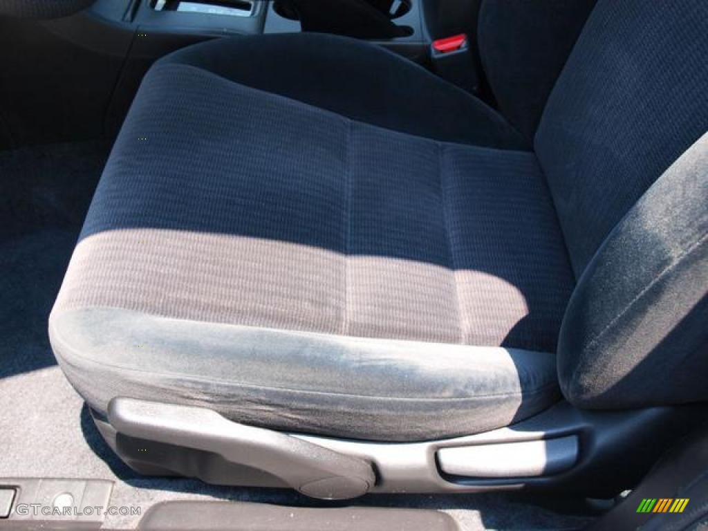 2003 Accord LX Sedan - Satin Silver Metallic / Black photo #16