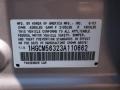 2003 Satin Silver Metallic Honda Accord LX Sedan  photo #17