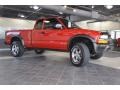 2001 Victory Red Chevrolet S10 ZR2 Extended Cab 4x4  photo #3