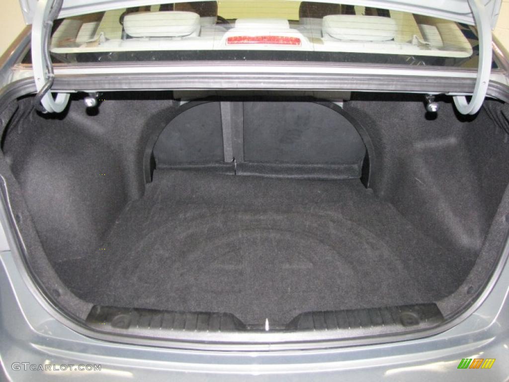 2009 Elantra GLS Sedan - Carbon Gray / Beige photo #9