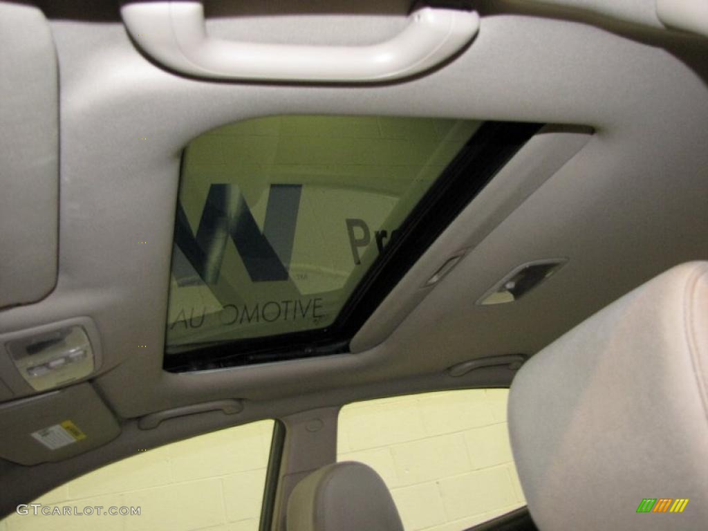 2009 Elantra GLS Sedan - Carbon Gray / Beige photo #10
