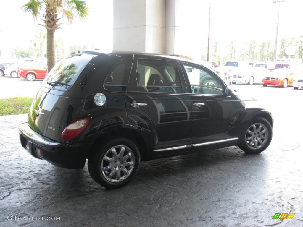 2007 PT Cruiser Limited Edition Turbo - Black / Pastel Slate Gray photo #7