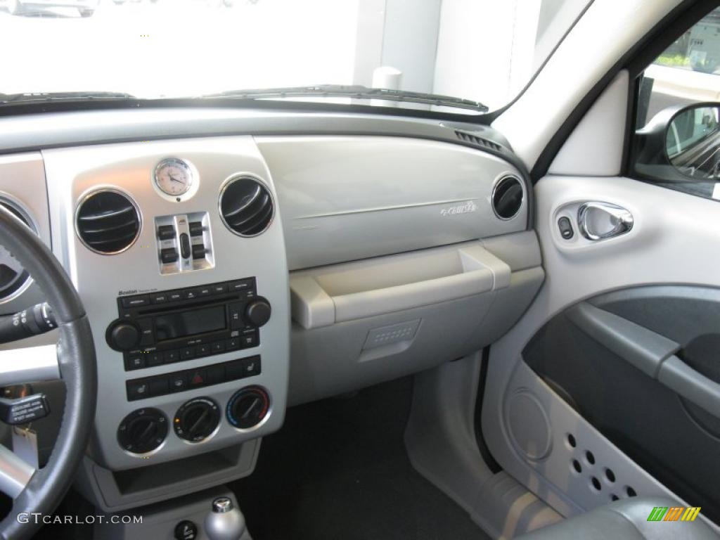 2007 PT Cruiser Limited Edition Turbo - Black / Pastel Slate Gray photo #21