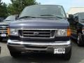 True Blue Metallic - E Series Van E350 XLT 15 Passenger Photo No. 2