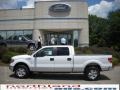 2010 Oxford White Ford F150 XLT SuperCrew 4x4  photo #1
