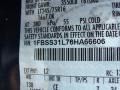 True Blue Metallic - E Series Van E350 XLT 15 Passenger Photo No. 16