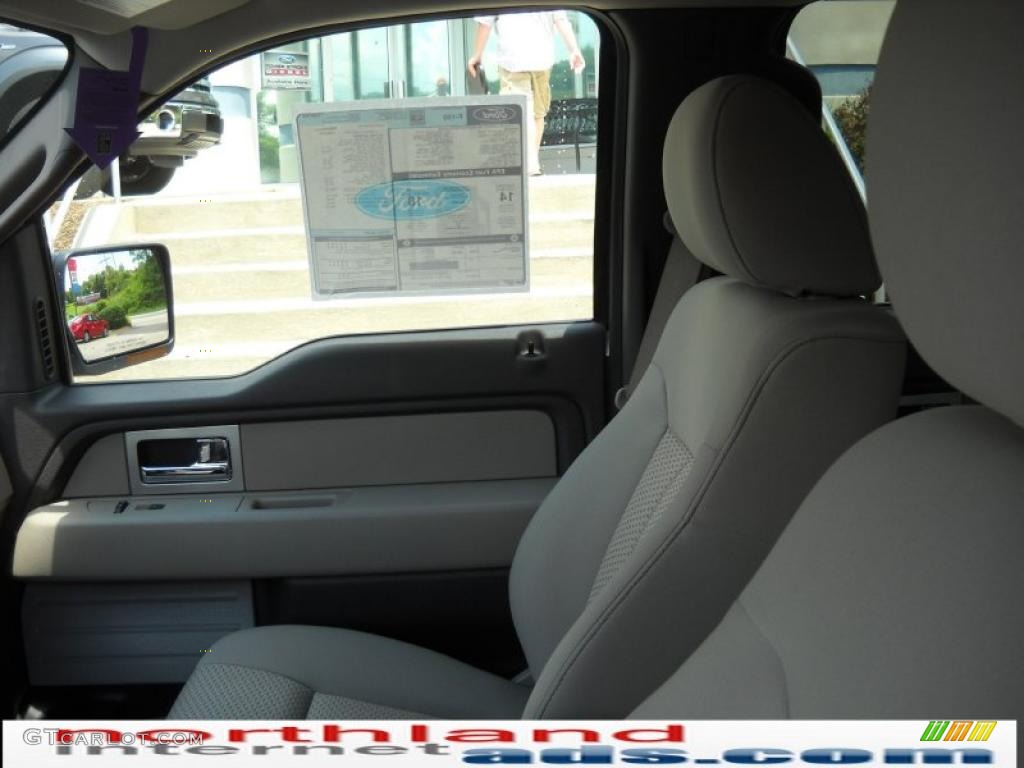 2010 F150 XLT SuperCrew 4x4 - Oxford White / Medium Stone photo #11