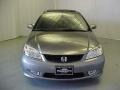 Magnesium Metallic - Civic EX Coupe Photo No. 2