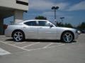 2010 Bright Silver Metallic Dodge Charger Rallye  photo #2