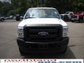 Oxford White - F350 Super Duty XL SuperCab 4x4 Chassis Commercial Photo No. 3