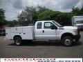 Oxford White - F350 Super Duty XL SuperCab 4x4 Chassis Commercial Photo No. 5