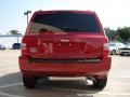 2010 Inferno Red Crystal Pearl Jeep Patriot Latitude 4x4  photo #4