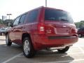 2010 Inferno Red Crystal Pearl Jeep Patriot Latitude 4x4  photo #5