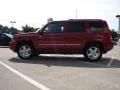 2010 Inferno Red Crystal Pearl Jeep Patriot Latitude 4x4  photo #6