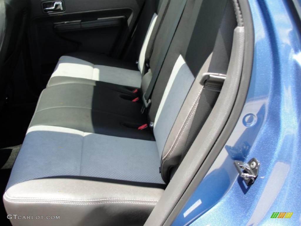 2010 Edge Sport - Sport Blue Metallic / Sport Black Leather/Grey Alcantara photo #33