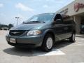 2003 Onyx Green Pearl Chrysler Town & Country LX  photo #7