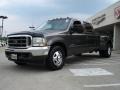 Dark Shadow Grey Metallic - F350 Super Duty XLT Crew Cab Dually Photo No. 7