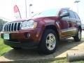 2007 Red Rock Crystal Pearl Jeep Grand Cherokee Limited 4x4  photo #1