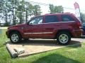 2007 Red Rock Crystal Pearl Jeep Grand Cherokee Limited 4x4  photo #3