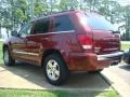 2007 Red Rock Crystal Pearl Jeep Grand Cherokee Limited 4x4  photo #4