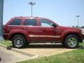 2007 Red Rock Crystal Pearl Jeep Grand Cherokee Limited 4x4  photo #5