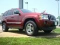 2007 Red Rock Crystal Pearl Jeep Grand Cherokee Limited 4x4  photo #6