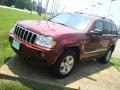 2007 Red Rock Crystal Pearl Jeep Grand Cherokee Limited 4x4  photo #8