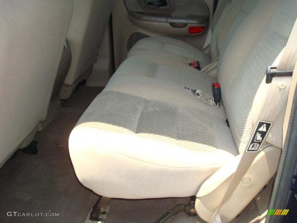 2002 F150 XLT SuperCrew - Charcoal Blue Metallic / Medium Parchment photo #10
