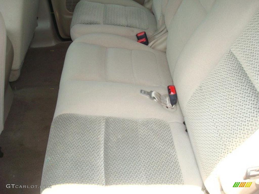 2002 F150 XLT SuperCrew - Charcoal Blue Metallic / Medium Parchment photo #11