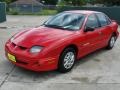 Bright Red - Sunfire SE Sedan Photo No. 7