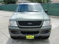 2002 Estate Green Metallic Ford Explorer XLT 4x4  photo #8