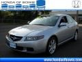 2005 Satin Silver Metallic Acura TSX Sedan  photo #7