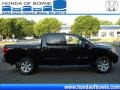 2009 Galaxy Black Nissan Titan SE Crew Cab 4x4  photo #2