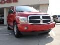 2004 Flame Red Dodge Durango Limited 4x4  photo #1