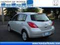 2009 Brillant Silver Nissan Versa 1.8 S Hatchback  photo #5