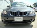 2008 Platinum Grey Metallic BMW 5 Series 528xi Sedan  photo #2