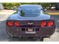 2006 Custom Deep Purple Chevrolet Corvette Coupe  photo #5