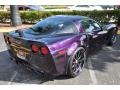 2006 Custom Deep Purple Chevrolet Corvette Coupe  photo #6