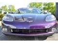 2006 Custom Deep Purple Chevrolet Corvette Coupe  photo #12