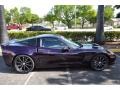 2006 Custom Deep Purple Chevrolet Corvette Coupe  photo #16