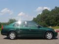 Clover Green - Civic LX Sedan Photo No. 1