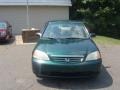 2001 Clover Green Honda Civic LX Sedan  photo #2