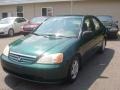 Clover Green - Civic LX Sedan Photo No. 6