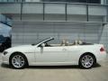 Alpine White - 6 Series 650i Convertible Photo No. 3