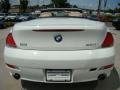 2007 Alpine White BMW 6 Series 650i Convertible  photo #4