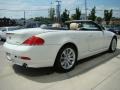 2007 Alpine White BMW 6 Series 650i Convertible  photo #5