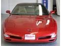 1998 Light Carmine Red Metallic Chevrolet Corvette Coupe  photo #3
