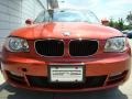 2008 Sedona Red Metallic BMW 1 Series 128i Coupe  photo #2