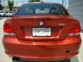 2008 Sedona Red Metallic BMW 1 Series 128i Coupe  photo #4